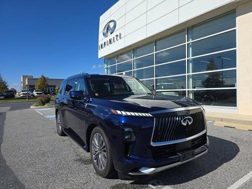 2025 INFINITI QX80 SENSORY