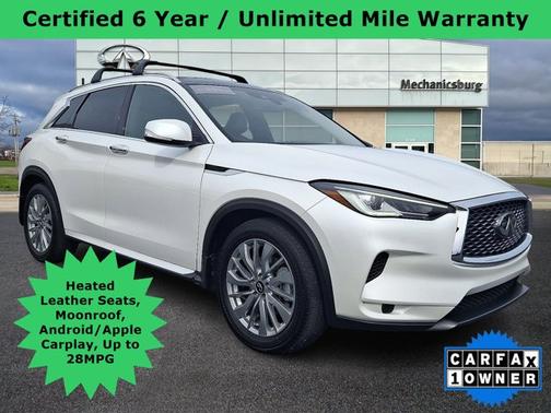 2023 INFINITI QX50 LUXE