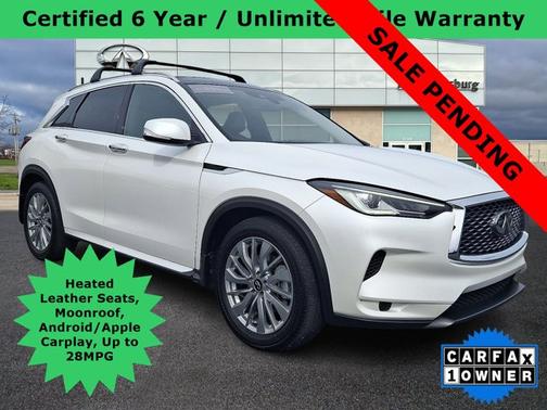 2023 INFINITI QX50 LUXE