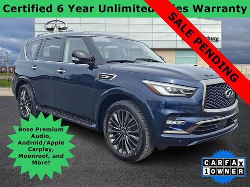 2023 INFINITI QX80 PREMIUM SELECT
