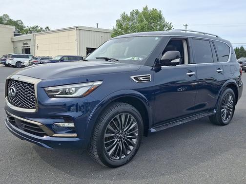 2023 INFINITI QX80 PREMIUM SELECT