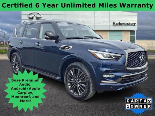 2023 INFINITI QX80 PREMIUM SELECT