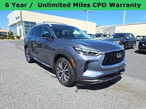 2023 INFINITI QX60 SENSORY