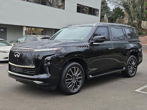 2025 INFINITI QX80 AUTOGRAPH