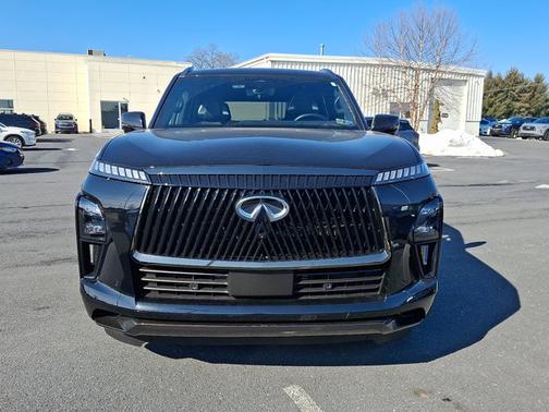 2025 INFINITI QX80 AUTOGRAPH