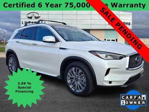 2025 INFINITI QX50 LUXE