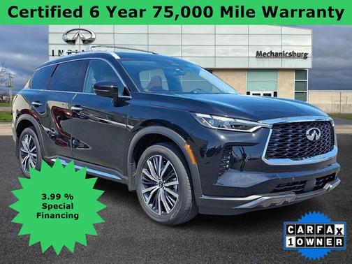 2025 INFINITI QX60 SENSORY