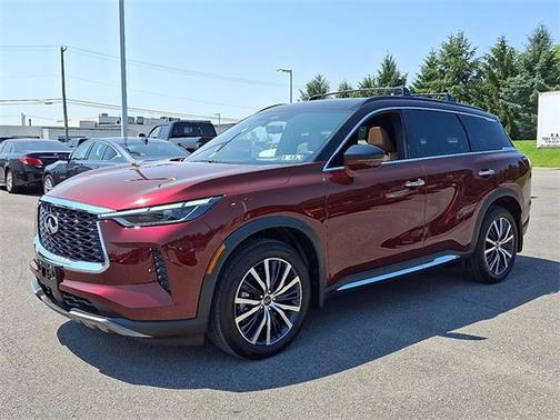 2025 INFINITI QX60 AUTOGRAPH