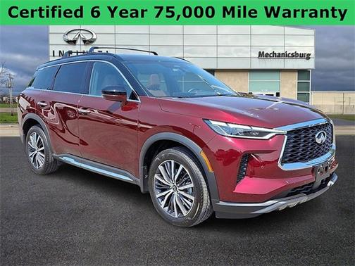 2025 INFINITI QX60 AUTOGRAPH