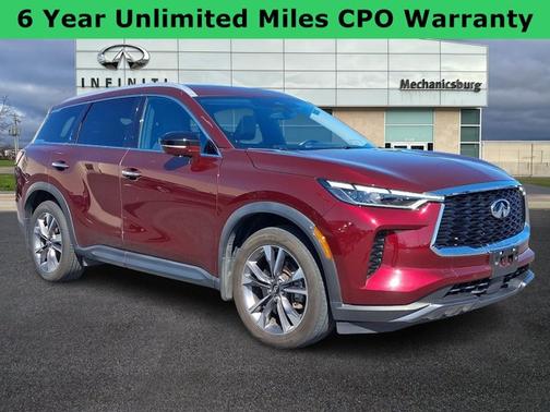 2022 INFINITI QX60 LUXE