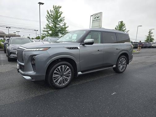 2025 INFINITI QX80 SENSORY