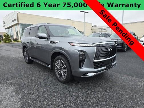 2025 INFINITI QX80 SENSORY