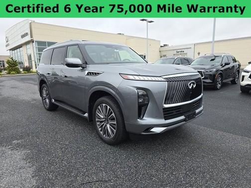 2025 INFINITI QX80 SENSORY