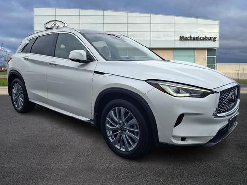 2024 INFINITI QX50 LUXE