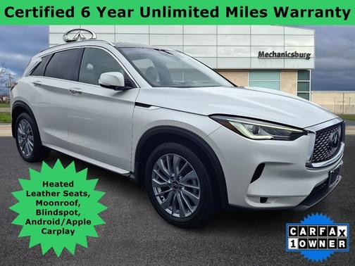 2024 INFINITI QX50 LUXE