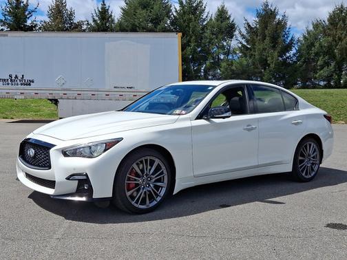 2024 INFINITI Q50 RED SPORT 400