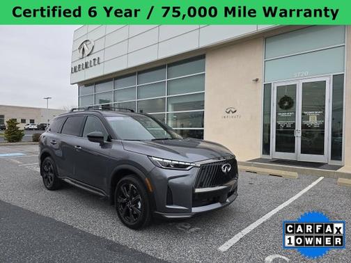 2026 INFINITI QX60 AUTOGRAPH