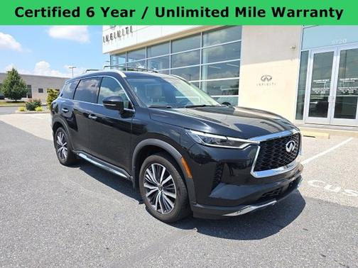 2022 INFINITI QX60 SENSORY