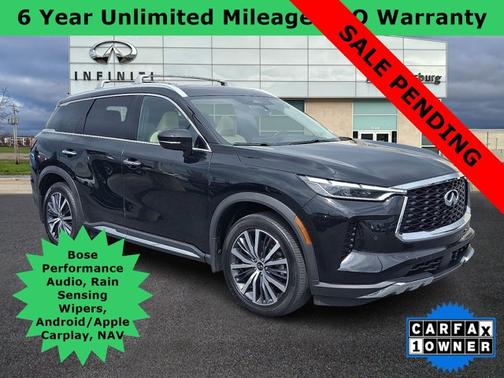 2022 INFINITI QX60 SENSORY