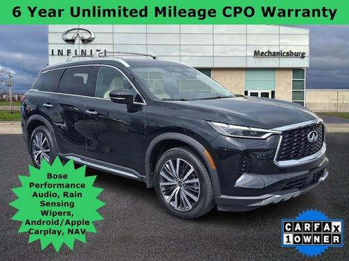 2022 INFINITI QX60 SENSORY