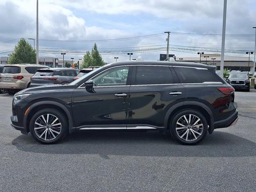 2022 INFINITI QX60 SENSORY