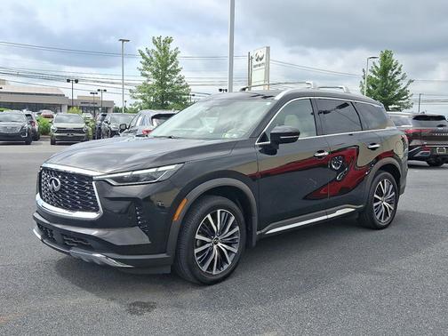 2022 INFINITI QX60 SENSORY