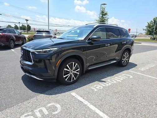 2022 INFINITI QX60 SENSORY