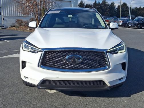 2022 INFINITI QX50 LUXE