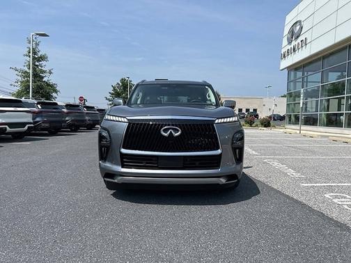 2025 INFINITI QX80 SENSORY