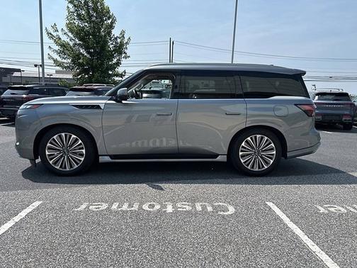 2025 INFINITI QX80 SENSORY