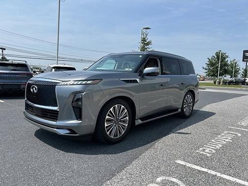 2025 INFINITI QX80 SENSORY