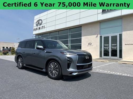 2025 INFINITI QX80 SENSORY