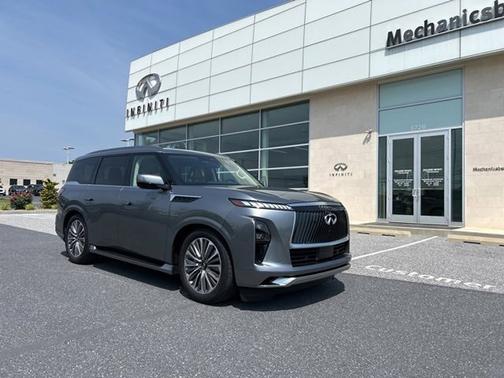 2025 INFINITI QX80 SENSORY