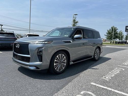2025 INFINITI QX80 SENSORY