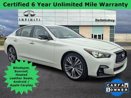 2023 INFINITI Q50 SENSORY