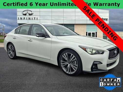 2023 INFINITI Q50 SENSORY