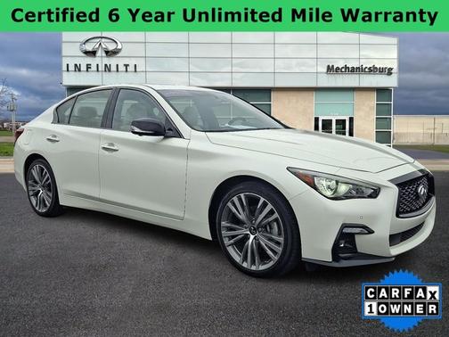2023 INFINITI Q50 SENSORY