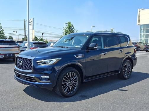 2023 INFINITI QX80 PREMIUM SELECT