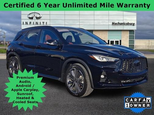 2023 INFINITI QX50 SPORT