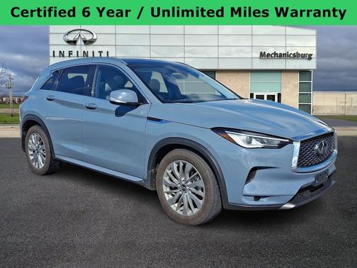 2023 INFINITI QX50 LUXE