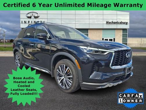 2022 INFINITI QX60 AUTOGRAPH