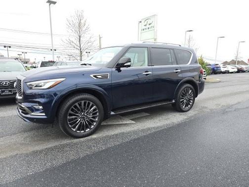 2024 INFINITI QX80 PREMIUM SELECT