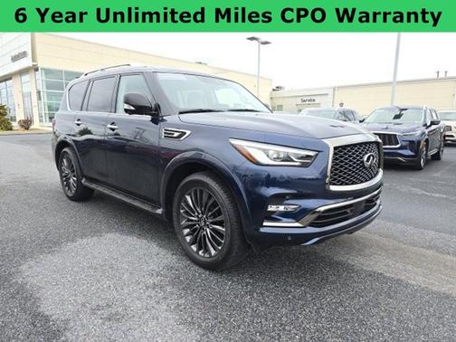 2024 INFINITI QX80 PREMIUM SELECT