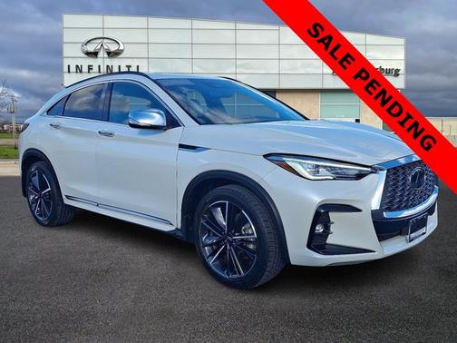 2022 INFINITI QX55 LUXE