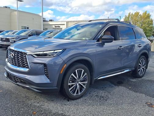 2025 INFINITI QX60 AUTOGRAPH