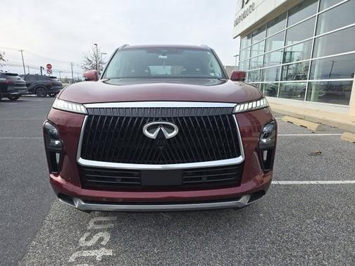 2025 INFINITI QX80 SENSORY
