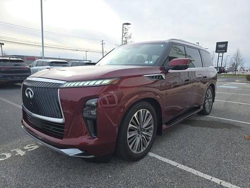 2025 INFINITI QX80 SENSORY