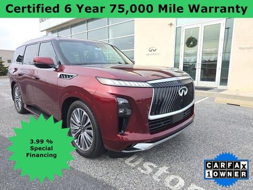 2025 INFINITI QX80 SENSORY