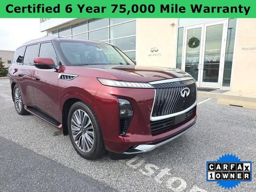 2025 INFINITI QX80 SENSORY