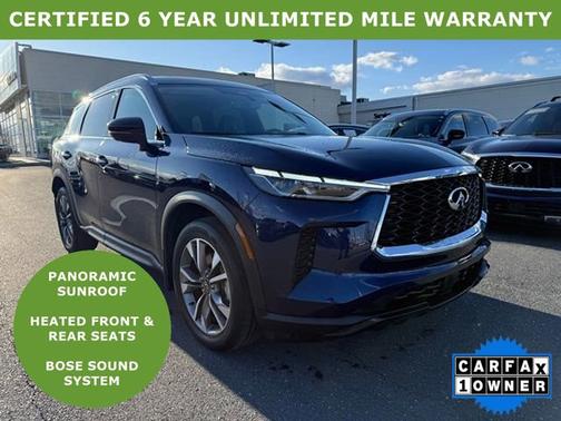 2025 INFINITI QX60 LUXE